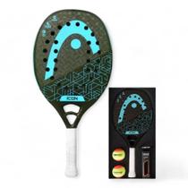Kit Beach Tennis Head - Raquete Bag Bola Capa e Acessórios Kit Beach Tennis Head - Raquete Bag Bola Capa e Acessórios