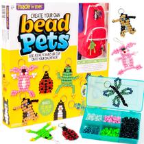 Kit Bead Pets feito por mim com mais de 600 contas de pônei e muito mais