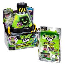 Kit Beast Lab - Criador de Tubarão Fera (4730) + Beast Lab Refil (4731)