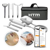 KIT Beauty Face Alta Frequência Portátil + Jogo de Eletrodos - HTM