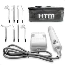KIT Beauty Face Alta Frequência Portátil + Jogo de Eletrodos - HTM