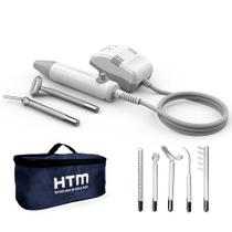 Kit Beauty Face Portátil Alta Frequência + 4 Eletrodos HTM