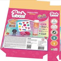 Kit beauty fashion - maquiagem para criança - dermatologicamente testado - aprovado pela anvisa