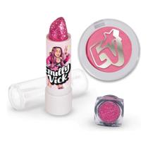 Kit Beauty Mix Emilly Vick Dos Rosa Maquiagem - Brink Model