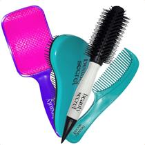 Kit Beauty Secret Escova Alisamento Raquete Magica e Pente Kit Beauty Secret Escova Alisamento Raquete Magica e Pente