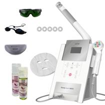 Kit Beauty Steam Maxx HTM Aromatizador Máscara Vapor Completo