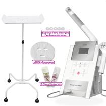 Kit Beauty Steam Maxx Vapor de Ozônio + Suporte para Vapor - HTM