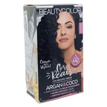 Kit Beautycolor Tinta Para Cabelo Permanente Com Emulsão