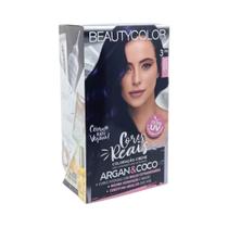 Kit Beautycolor Tinta Para Cabelo Permanente Com Emulsão