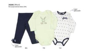 Kit Bebe 02 Body e Calça Coelhinho - Have Fun