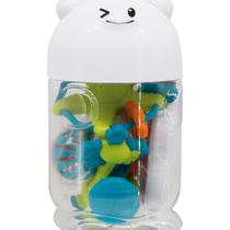 Kit Bebê 5 Peças Mordedores e Chocalhos para Estímulo Sensorial - Auby
