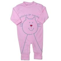 Kit Bebê 9 Peças Body Manga Longa E Mijão E Macacão Suedine