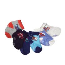 Kit Bebê 9 Peças Pijama Tamanhos 1 2 e 3 Touquinhas e Meias Kit Bebê 9 Peças Pijama Tamanhos 1 2 e 3 Touquinhas e Meias