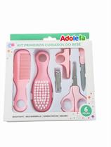Kit Bebê Adoleta com Pente e Cortador de Unhas