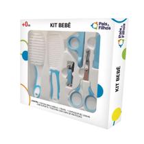 Kit Bebê - Azul - Pais e Filhos 7161