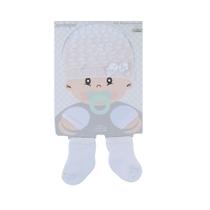 Kit Bebê Centopé Maternidade 3 Peças Branco - 00088