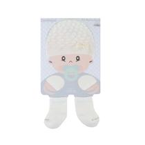 Kit Bebê Centopé Maternidade 3 Peças Off White - 00088 Kit Bebê Centopé Maternidade 3 Peças Off White - 00088