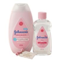 Kit Bebe Cheiroso Johnsons Loção Hidratante e Oleo Perfumado