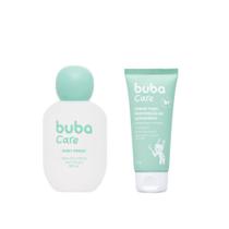 Kit Bebê Colônia Baby Fresh Creme Para Prevenção De Assaduras 50g Buba Care Kit Bebê Colônia Baby Fresh Creme Para Prevenção De Assaduras 50g Buba Care