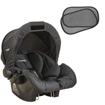 Kit Bebê Conforto Cozycot Click Com Protetor Solar Duplo