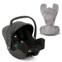 Kit Bebê Conforto I-Snug Shale Com Canguru Para Bebê Hipseat