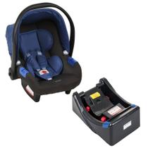Kit Bebê Conforto Touring X Azul com Base para Bebê Conforto - Burigotto