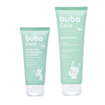 Kit Bebê Creme De Assaduras 50g E Loção Hidratante 120ml Buba Care