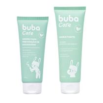 Kit Bebê Creme Para Prevenção De Assaduras 100g E Loção Hidratante 120ml Buba Care