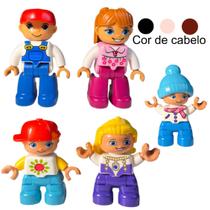 Kit Bebê, Criança e Adolescente Bert - Lego - Bonecos para Constelação Familiar