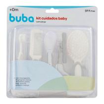 Kit Bebê Cuidados Baby Com Estojo Buba