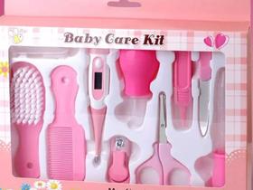 Kit Bebê cuidados e higiene Baby Care 10 peças VP