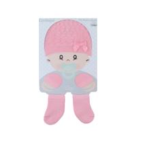 Kit Bebê Feminino Centopé Maternidade 3 Peças Laço Rosa 0008 Kit Bebê Feminino Centopé Maternidade 3 Peças Laço Rosa 0008