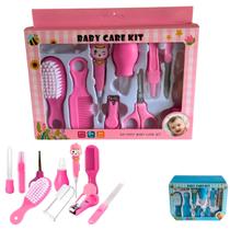 Kit Bebê Higiene Cuidados Recém Nascido Infantil Enxoval Kit Bebê Higiene Cuidados Recém Nascido Infantil Enxoval