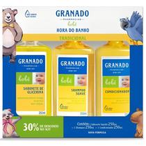 Kit Bebê Hora Do Banho Bebê Tradicional Granado Presentear