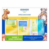 Kit Bebê Limpeza Suave do Bebê Tradicional Kit Bebê Limpeza Suave do Bebê Tradicional