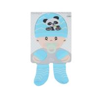 Kit Bebê Masculino Centopé Maternidade 3 Peças Azul - 00075