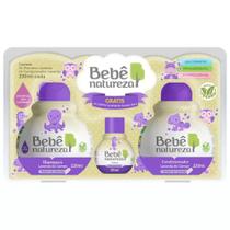 Kit Bebê Natureza Lavanda Cond+Shampoo 230ML+Colônia 30ML Kit Bebê Natureza Lavanda Cond+Shampoo 230ML+Colônia 30ML
