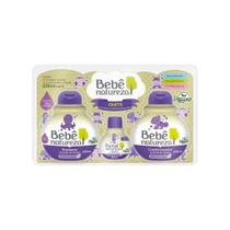 Kit Bebe Natureza Lavanda Cond + Shampoo 230ML + Colonia 30ML Kit Bebe Natureza Lavanda Cond + Shampoo 230ML + Colonia 30ML
