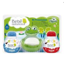 Kit Bebê Natureza Sh+Cond+Sabonete