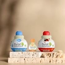 Kit Bebe Natureza Shampoo + Condicionador + Colonia 230ml Kit Bebe Natureza Shampoo + Condicionador + Colonia 230ml