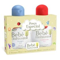 Kit Bebe Natureza Suave Shampoo 230ml + Condicionador 230ml