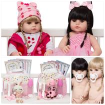 Kit Bebe Reborn 100% Silicone Girafinha Coelhinha Pode Banho Kit Bebe Reborn 100% Silicone Girafinha Coelhinha Pode Banho