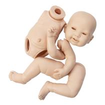 Kit Bebe Reborn Menina 43 cm Molde Olhos Direto da Fabrica Kit Bebe Reborn Menina 43 cm Molde Olhos Direto da Fabrica