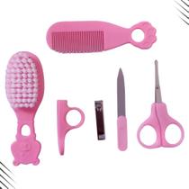 Kit bebe recém nascido cuidados e higiene criança 6 pc