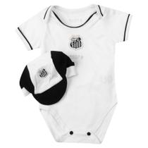 Kit Bebê Santos com Boby e Boné Oficial Kit Bebê Santos com Boby e Boné Oficial