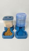 Kit Bebedouro E Comedouro Automático Pet 10L+8L Kit Bebedouro E Comedouro Automático Pet 10L+8L
