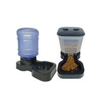 Kit Bebedouro E Tratador Para Cachorro Grande Automatico - Kit Bebedouro E Tratador Para Cachorro Grande Automatico -