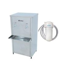 Kit - Bebedouro Industrial Refrigerado Rb20 2tg Venancio 127v + Filtro de Água Kit - Bebedouro Industrial Refrigerado Rb20 2tg Venancio 127v + Filtro de Água