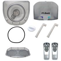 Kit Bebedouro Libell Stilo Cinza Original Kit Bebedouro Libell Stilo Cinza Original