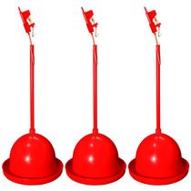 Kit Bebedouro pendular automático aves 3 unidades